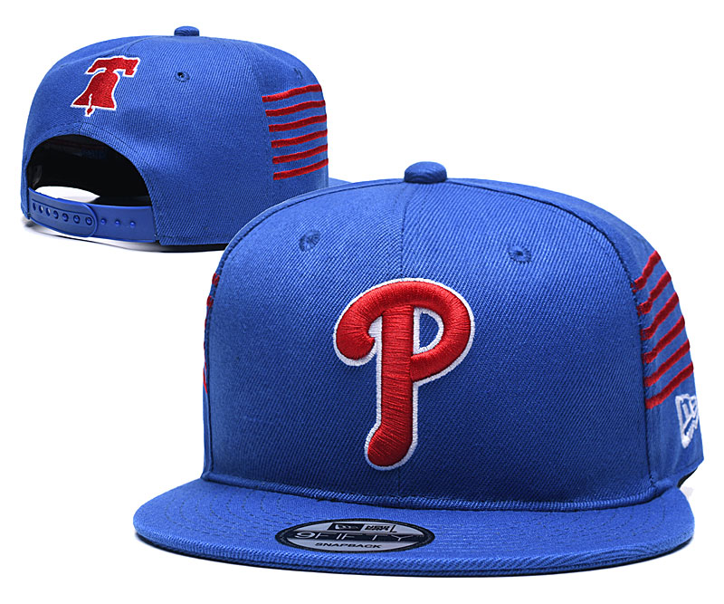 MLB Philadelphia Phillies Stitched Snapback Hats 003